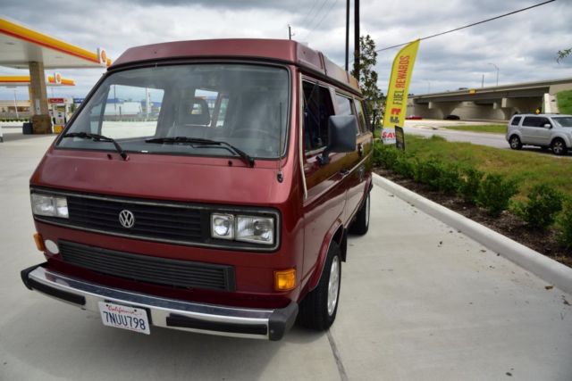 1987 Volkswagen Bus/Vanagon Vanagon GL - photo 12