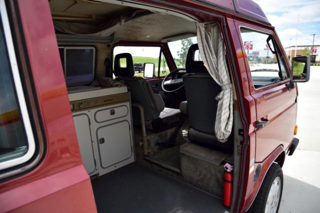 1987 Volkswagen Bus/Vanagon Vanagon GL - photo 6