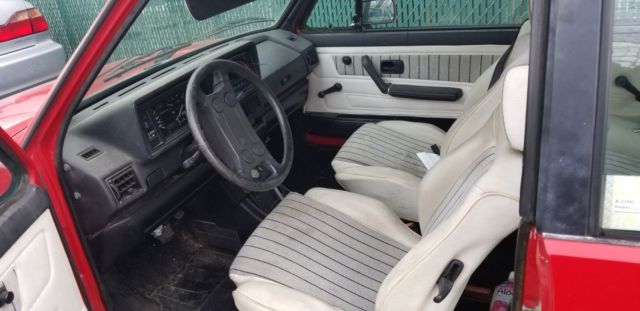 1987 Volkswagen Cabrio - photo 12