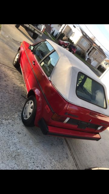 1987 Volkswagen Cabrio - photo 4