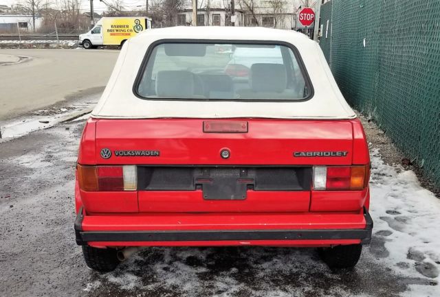 1987 Volkswagen Cabrio - photo 5