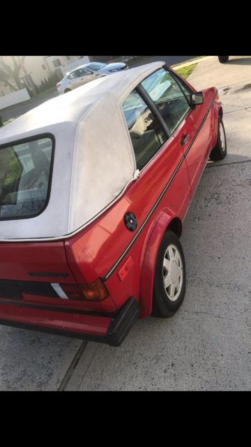 1987 Volkswagen Cabrio - photo 6
