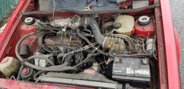 1987 Volkswagen Cabrio - photo 7