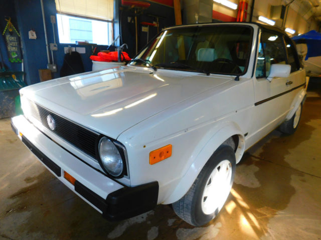 1987 Volkswagen Cabriolet Karman