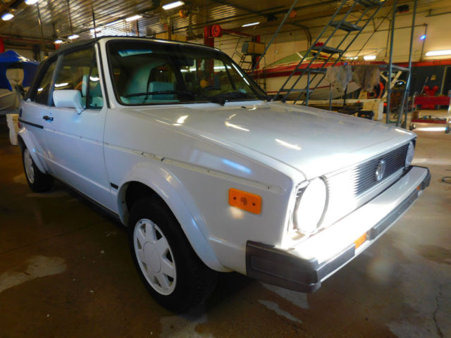 1987 Volkswagen Cabriolet Karman - photo 2