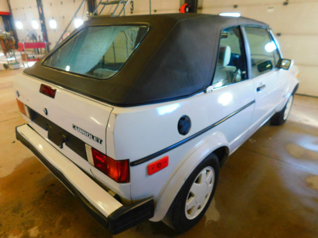 1987 Volkswagen Cabriolet Karman - photo 4