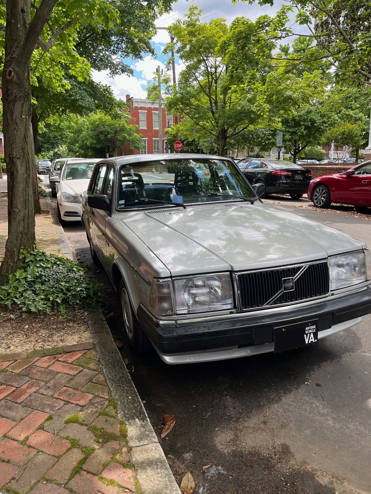 1987 Volvo 240 - photo 2