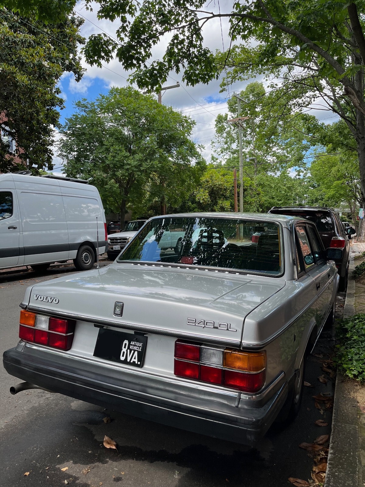 1987 Volvo 240 - photo 3