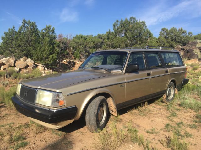 1987 Volvo 240 245 Station Wagon