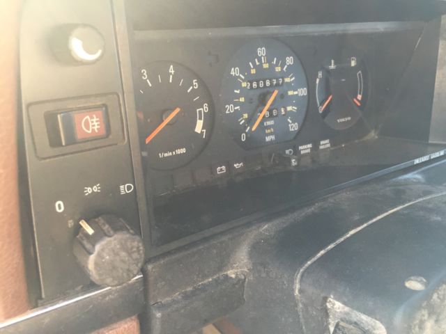 1987 Volvo 240 245 Station Wagon - photo 7