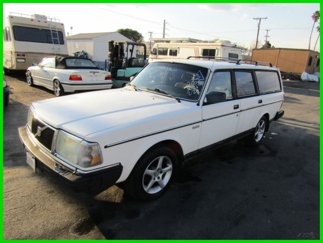 1987 Volvo 240 DL Used 2.3L I4 8V No Reserve 1987 Volvo 240 DL