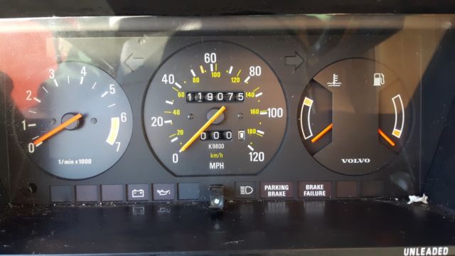 1987 Volvo 240 DL - photo 11