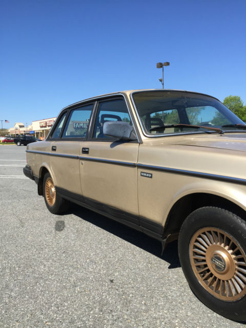1987 Volvo 240 GL - photo 2