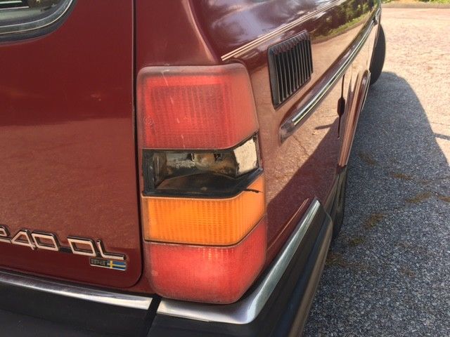 1987 Volvo 240 - photo 6