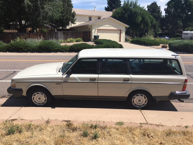 1987 Volvo 240 DL WAGON - photo 10