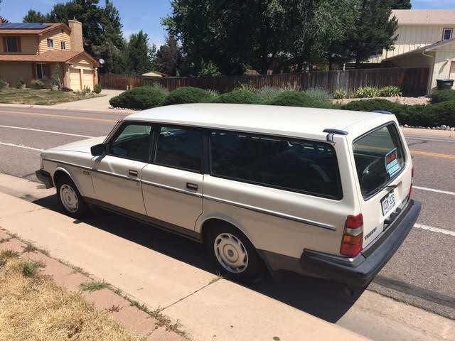1987 Volvo 240 DL WAGON - photo 11