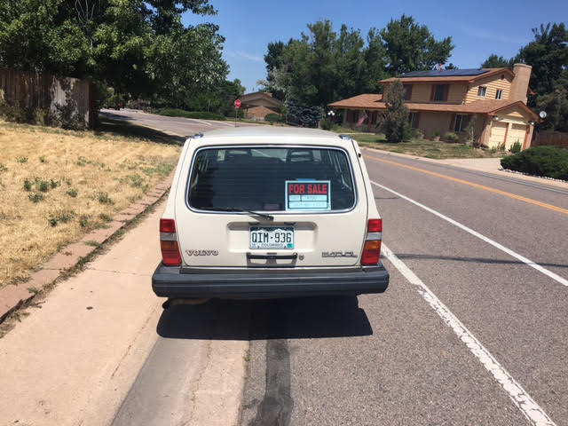 1987 Volvo 240 DL WAGON - photo 12