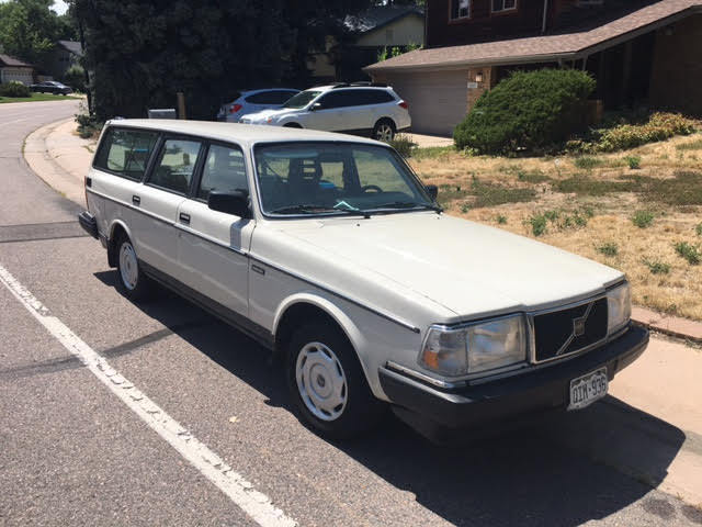 1987 Volvo 240 DL WAGON - photo 5