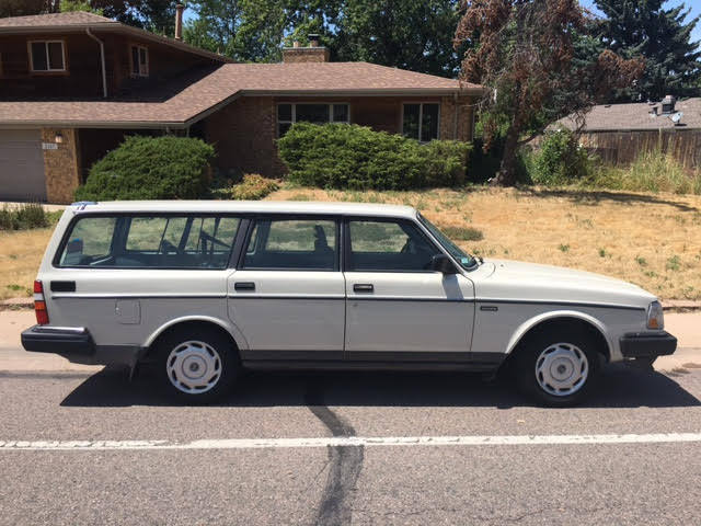 1987 Volvo 240 DL WAGON - photo 7