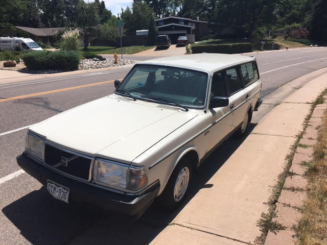1987 Volvo 240 DL WAGON - photo 9