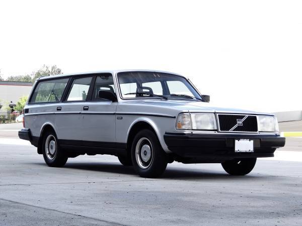 1987 Volvo 240 - photo 3