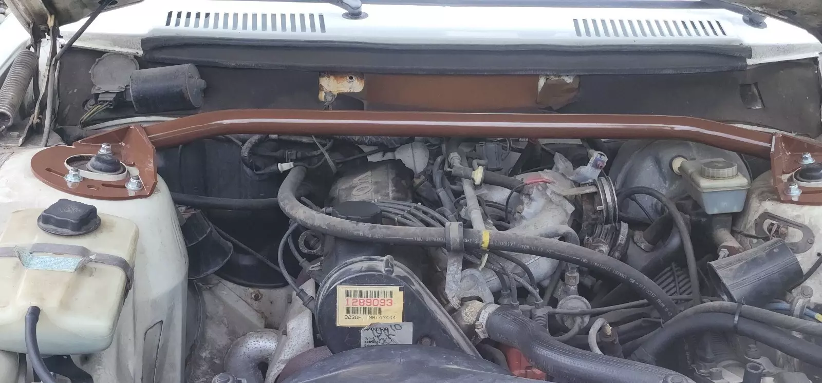 1987 Volvo 240 DL - photo 11