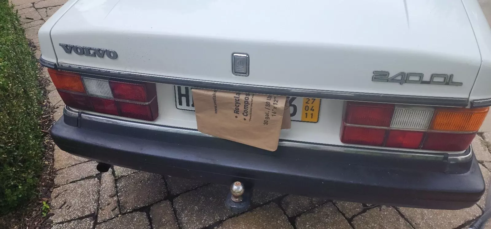 1987 Volvo 240 DL - photo 2