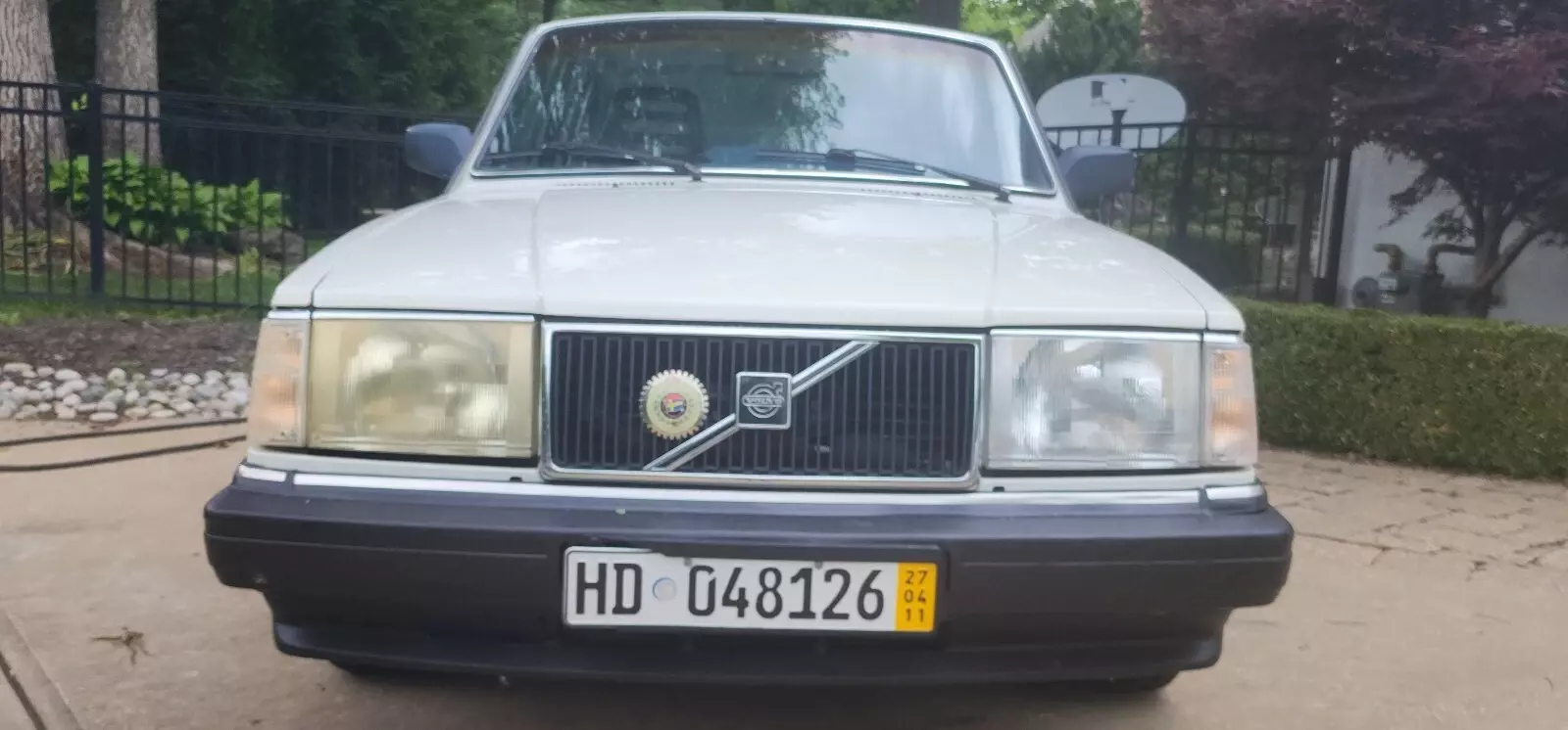 1987 Volvo 240 DL - photo 4
