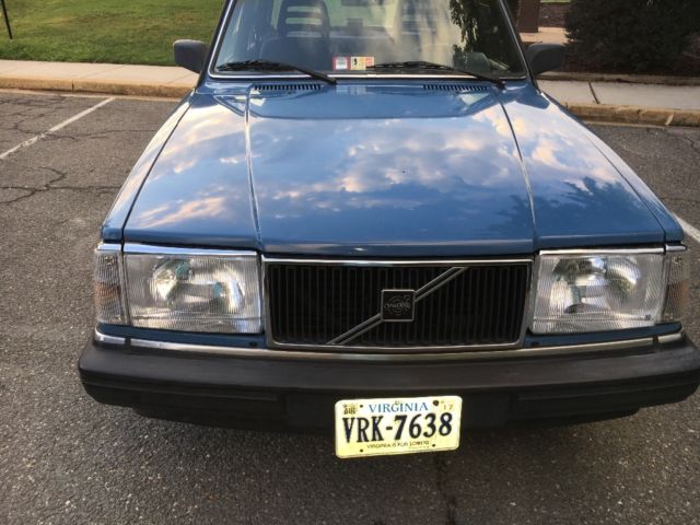 1987 Volvo 240 DL Trim - photo 4