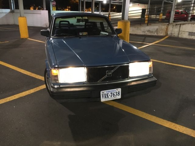 1987 Volvo 240 DL Trim - photo 8