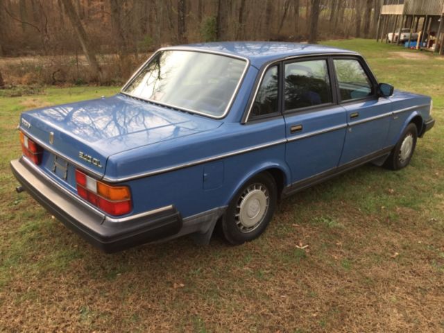 1987 Volvo 240 DL - photo 5