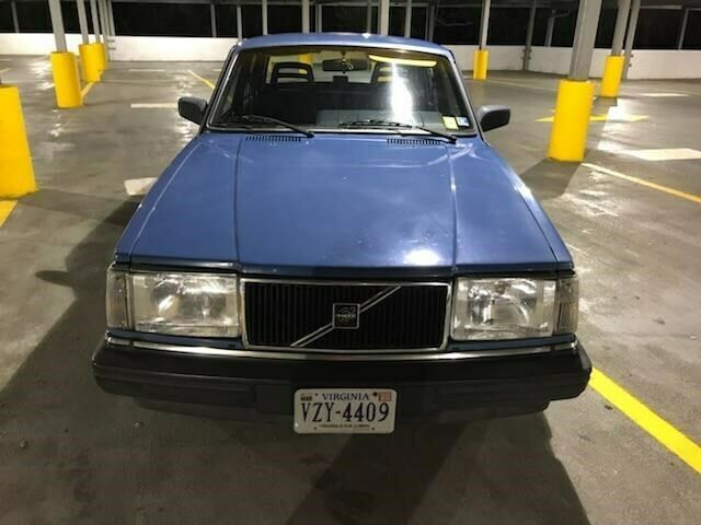 1987 volvo 244 DL Sedan Automatic w/Overdrive 1987 Volvo 240