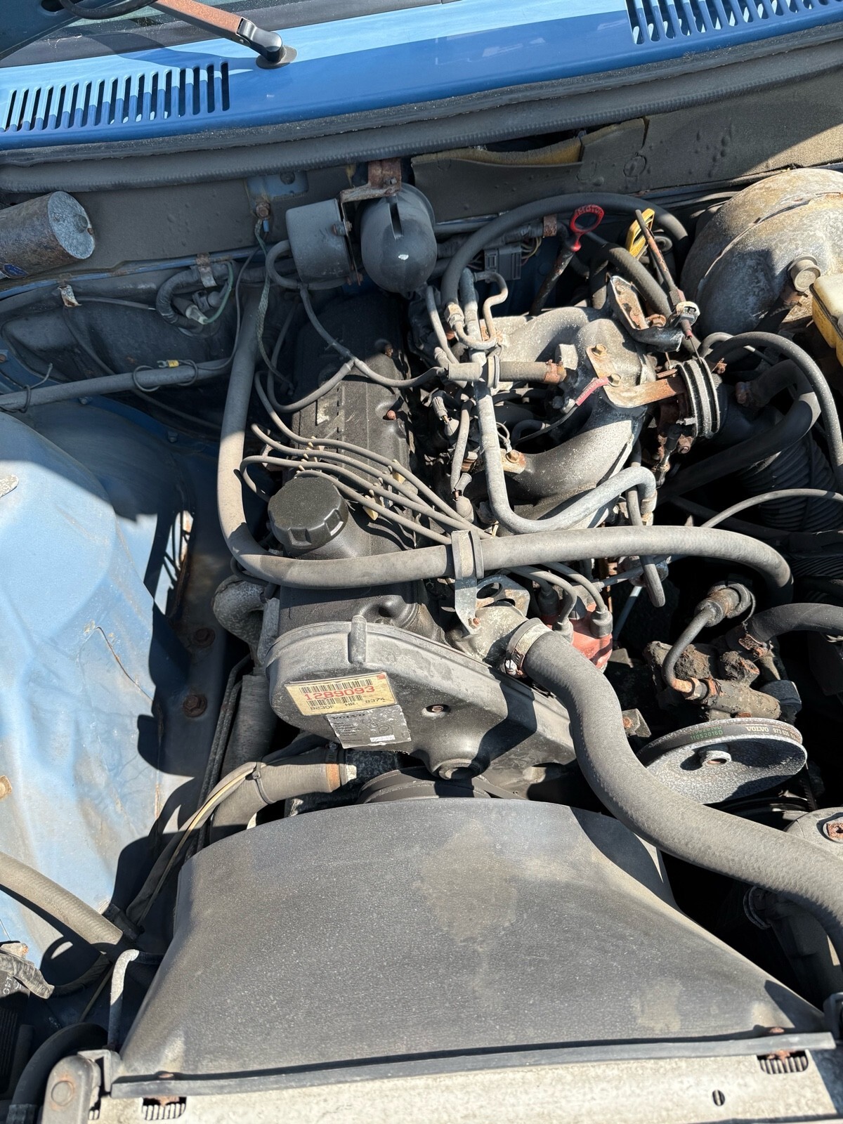 1987 Volvo 240 DL - photo 12