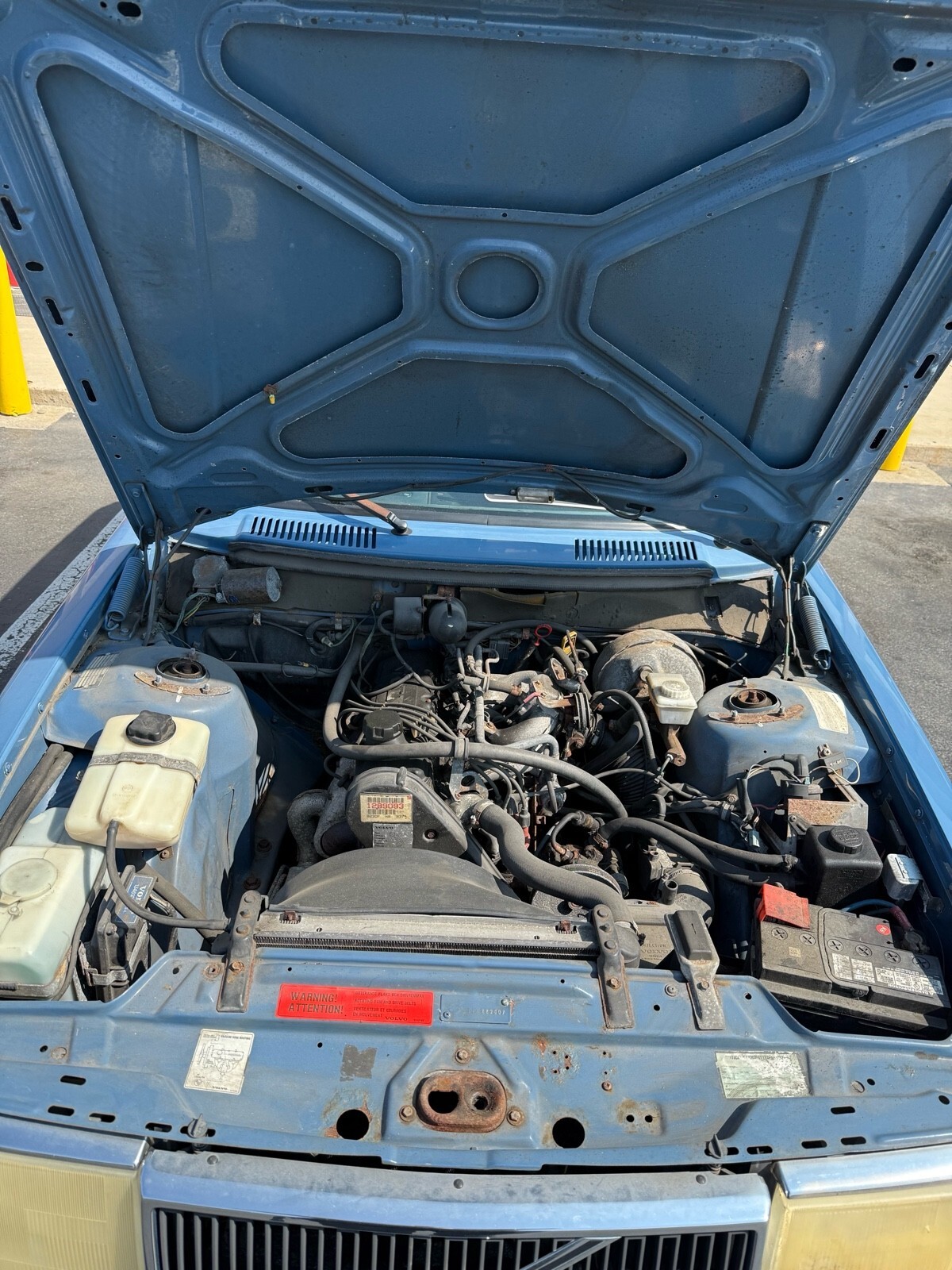 1987 Volvo 240 DL - photo 13