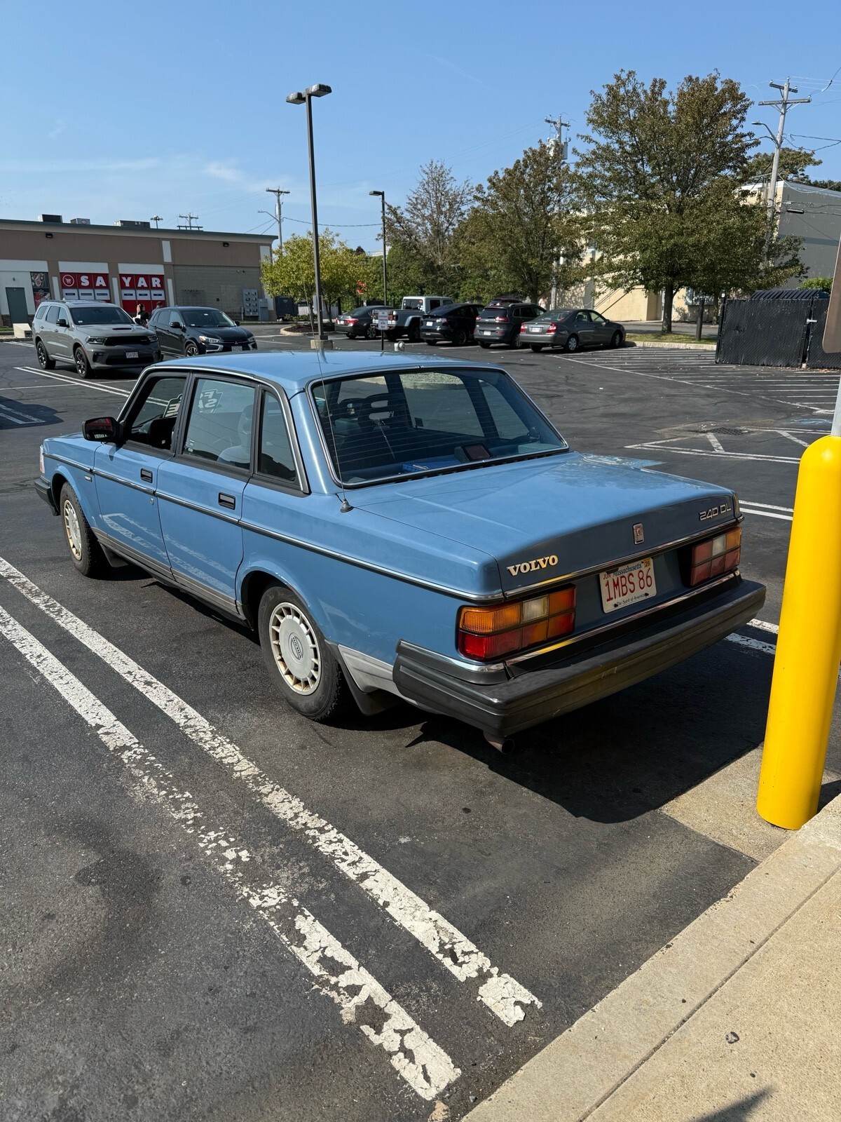 1987 Volvo 240 DL - photo 2