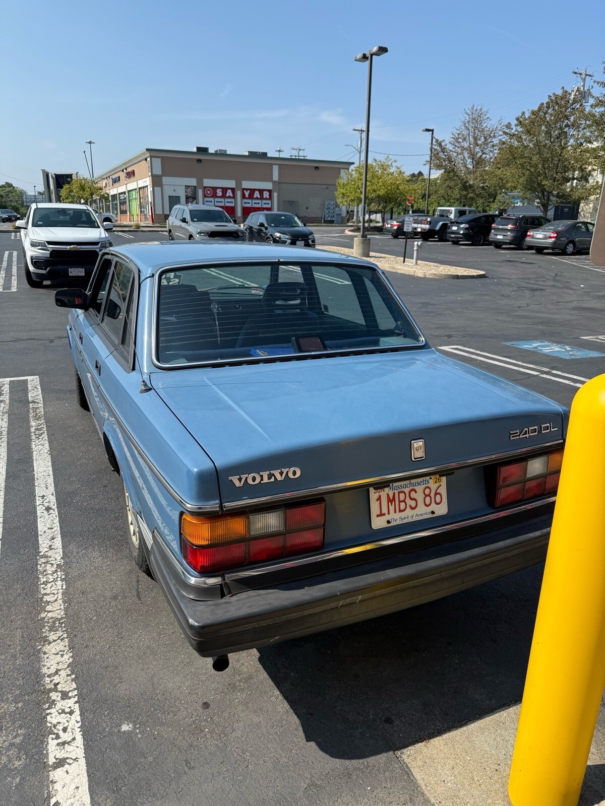 1987 Volvo 240 DL - photo 3