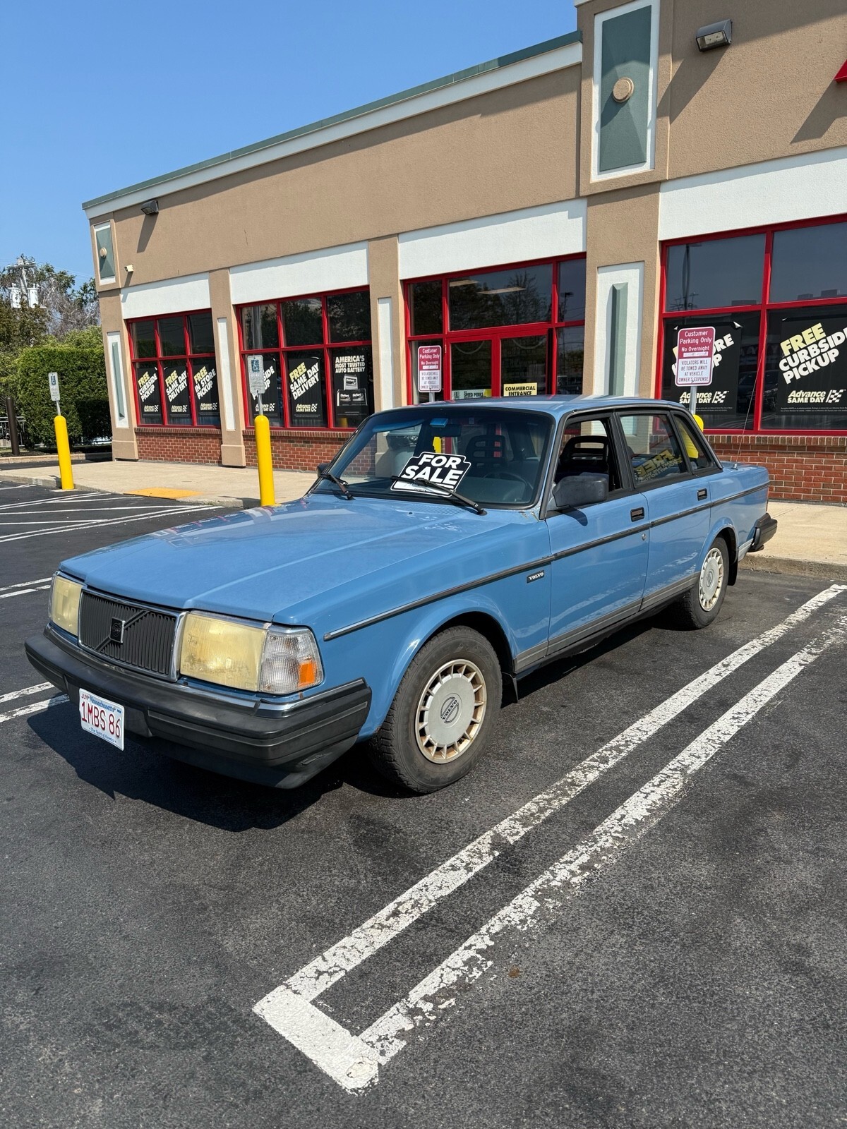 1987 Volvo 240 DL - photo 8