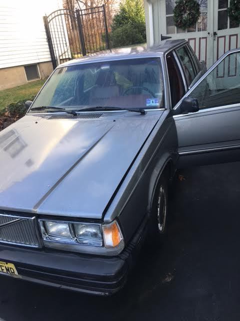 1987 Volvo 740 GLE