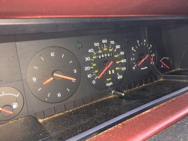 1987 Volvo 740 GLE - photo 13