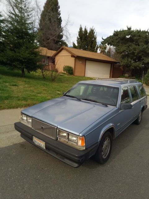 1987 Volvo 740 GLE - photo 12
