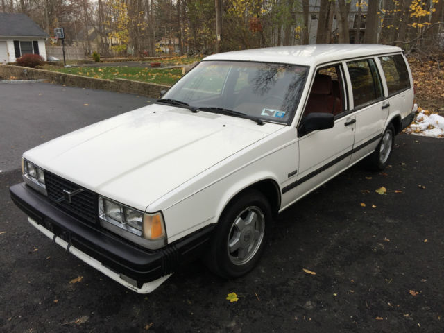 1987 Volvo 740 Turbo Wagon