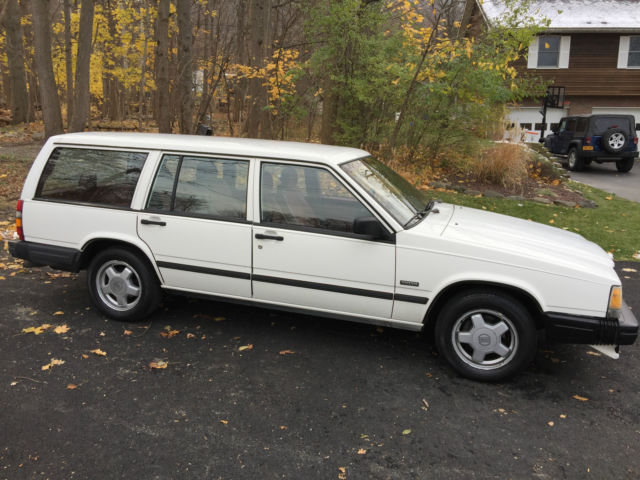 1987 Volvo 740 Turbo Wagon - photo 4