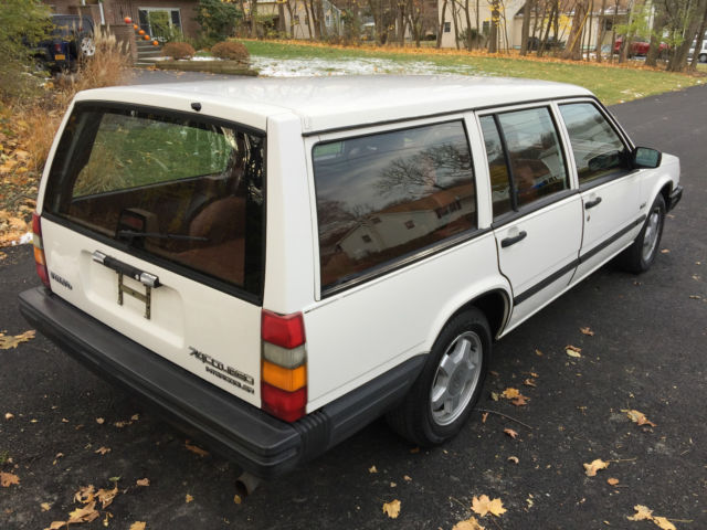 1987 Volvo 740 Turbo Wagon - photo 5