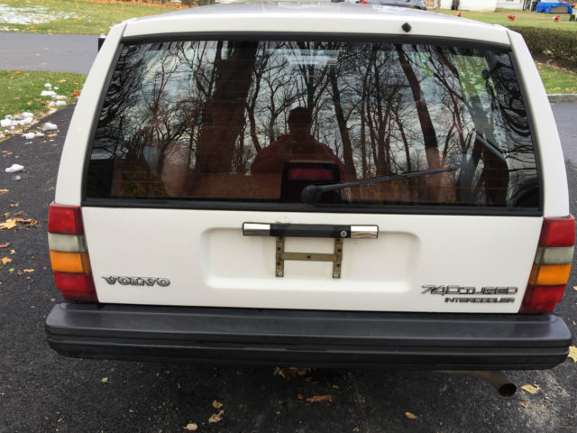 1987 Volvo 740 Turbo Wagon - photo 6