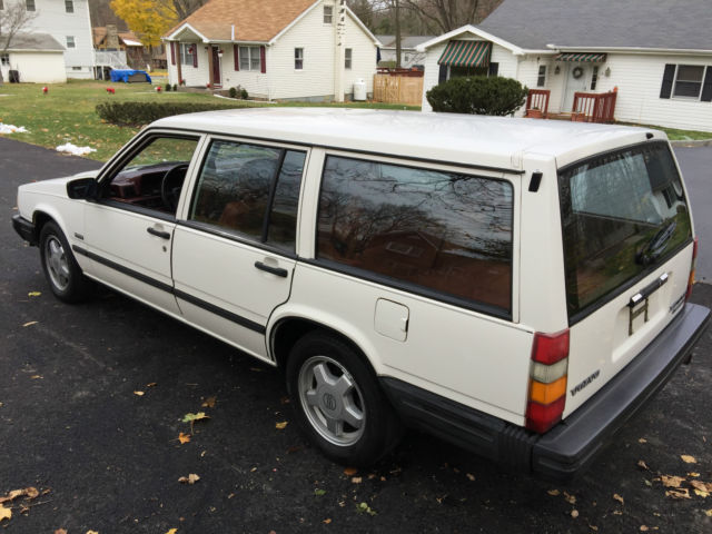1987 Volvo 740 Turbo Wagon - photo 7