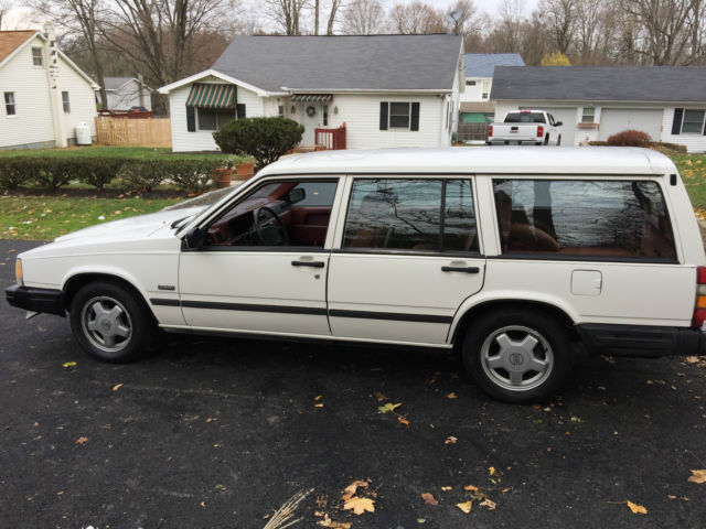 1987 Volvo 740 Turbo Wagon - photo 8