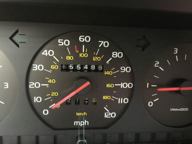 1987 Volvo 740 Turbo Wagon - photo 9