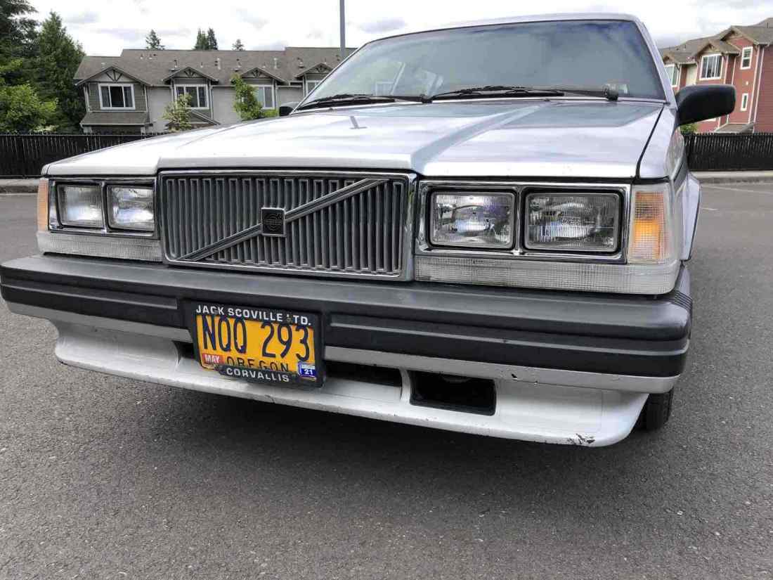 1987 Volvo 740 GLE