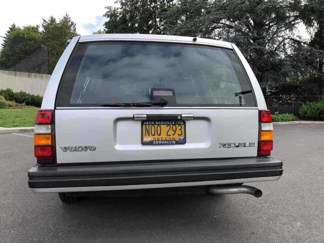 1987 Volvo 740 GLE - photo 2