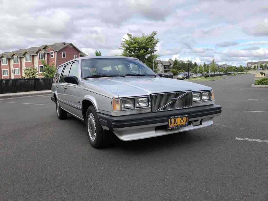 1987 Volvo 740 GLE - photo 8
